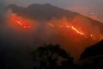 Karhutla Gunung Rinjani Meluas Hingga 723 Hektare, Jalur Pendakian Senaru dan Torean Resmi Ditutup Total
