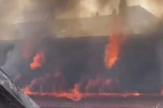 Dapur dan Laundry RS Saiful Anwar Malang Terbakar, 19 Pasien Anak Dievakuasi