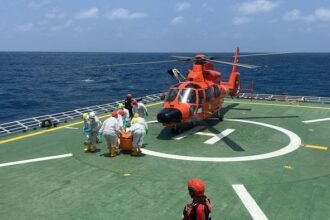 Tiga Jasad Kembali Ditemukan, Korban Tewas KM Virgo Jadi 18 Orang (Foto: Basarnas)
