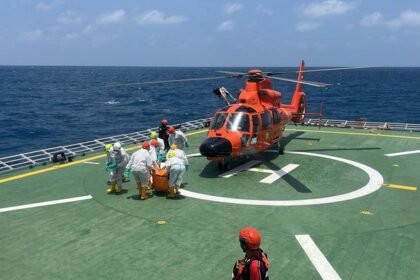 Tiga Jasad Kembali Ditemukan, Korban Tewas KM Virgo Jadi 18 Orang (Foto: Basarnas)