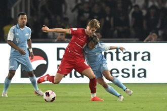 Timnas Indonesia Bungkam 10 Pemain Singapura 2-0 di Laga Pembuka FIFA ASEAN Cup 2026