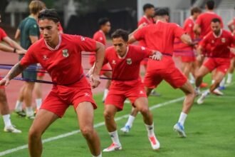 Ragnar Oratmangoen Bawa Timnas Indonesia Ungguli Singapura 1-0 di Babak 1 FIFA ASEAN Cup 2026