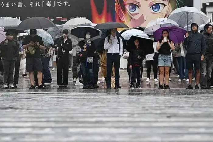 Pecahkan Rekor Sejak 1886, Tokyo Diguyur Hujan 34 Hari Tanpa Henti Dampak El Nino