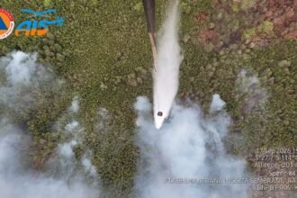 BNPB Kerahkan Puluhan Helikopter Padamkan Karhutla di Enam Provinsi