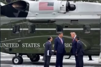 Trump Meringis Saat B-1 Lancer Menggelegar, Xi Jinping Tetap Tenang
