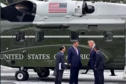 Trump Meringis Saat B-1 Lancer Menggelegar, Xi Jinping Tetap Tenang