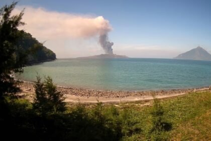 Badan Geologi Pastikan Gunung Anak Krakatau Tak Berpotensi Pemicu Tsunami