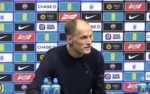 Thomas Tuchel mengaku menyesal tidak berbicara dengan pemain Manchester City di timnas Inggris terkait perkara pelanggaran aturan finansial Premier League.