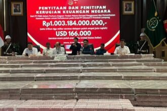 Penampakan Uang Rp1 Triliun Kasus Korupsi Hutan Lampung, Terlalu Banyak Sampai Nggak Muat