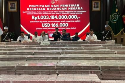 Penampakan Uang Rp1 Triliun Kasus Korupsi Hutan Lampung, Terlalu Banyak Sampai Nggak Muat