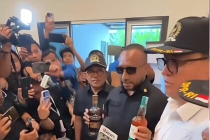 4 Botol Miras Ditemukan di Lapas Cibinong, DPR: Tak Dibenarkan