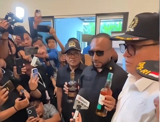 4 Botol Miras Ditemukan di Lapas Cibinong, DPR: Tak Dibenarkan