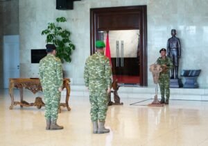 Pangilma TNI Agus Subiyanto Pimpin Sertijab Wakil Panglima TNI dan Kasad