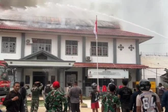 33 Napi Kabur Saat Kebakaran Lapas Merauke, Polisi Ungkap Pemicu Kerusuhan