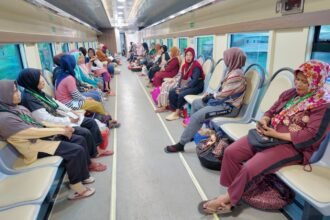 42.300 Warga Naik Kereta Petani-Pedagang, Ekonomi Banten Makin Bergeliat