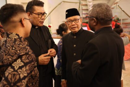Rayakan 76 Tahun Hubungan Diplomatik, Indonesia dan Vatikan Gaungkan Nilai Perdamaian