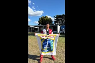 Atlet Panahan Berkuda DKI Arsa Wening Borong 3 Emas di Oceania Championship 2026