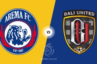 Arema FC Tantang Bali United, Momentum Kebangkitan Singo Edan Diuji