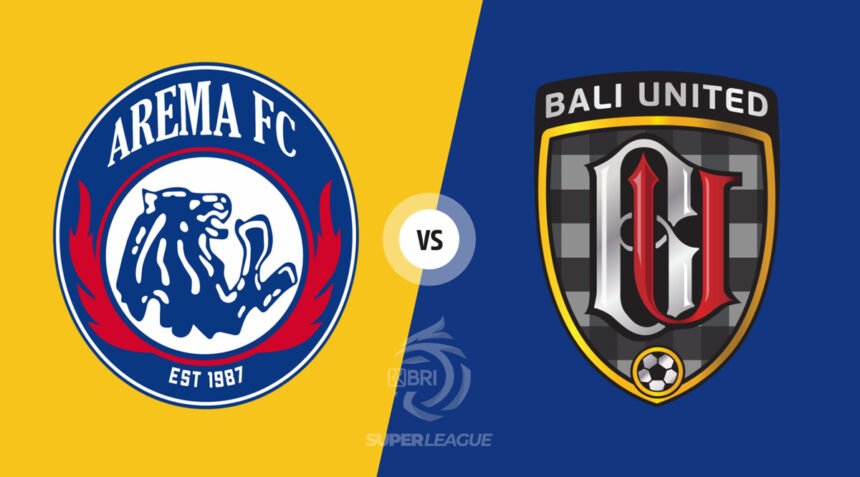 Arema FC Tantang Bali United, Momentum Kebangkitan Singo Edan Diuji