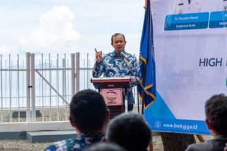 BMKG Operasikan Radar Canggih di Aceh, Pantau Laut hingga 150 Kilometer