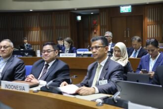 BRIN Tekankan Pentingnya Ekonomi Antariksa di Konferensi PBB