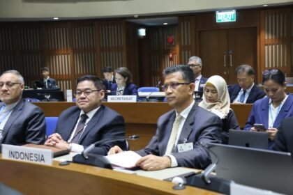 BRIN Tekankan Pentingnya Ekonomi Antariksa di Konferensi PBB