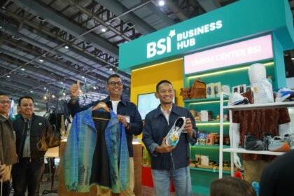 BSI International Expo 2026 Resmi Dibuka, Dorong UMKM Jadi Local Champion