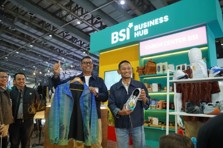 BSI International Expo 2026 Resmi Dibuka, Dorong UMKM Jadi Local Champion