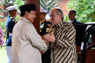 Bahas Isu Global, Sekjen PBB Temui Prabowo di Hambalang