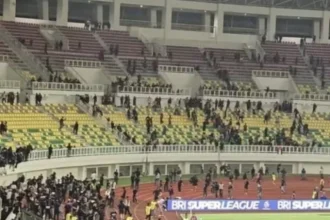 Bentrokan Suporter di Stadion BIS, Persita Tempuh Jalur Hukum