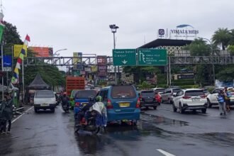 Prakiraan Cuaca BMKG Minggu 11 Oktober, Bogor Berpotensi Hujan Lebat Disertai Petir