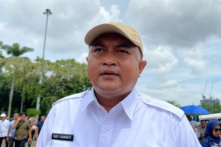 Bupati Bogor Rudy Susmanto