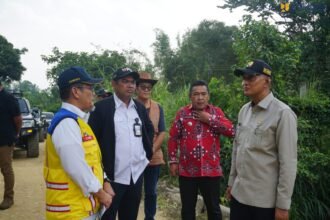 Kementerian PU Percepat Penanganan 2.300 Km Jalan Perbatasan Indonesia-Malaysia