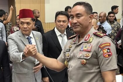 DPR Setujui Komjen Suyudi Ario Seto sebagai Kapolri Gantikan Jenderal Listyo Sigit Prabowo