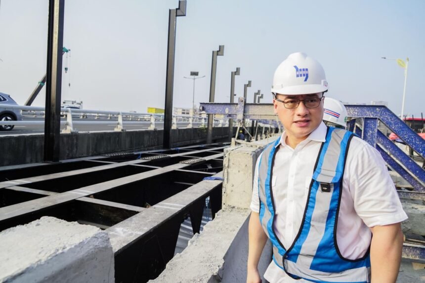 DPRD DKI Pantau Flyover Latumenten yang Segera Rampung
