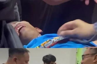 Dede Sunandar Tumbang Usai Dihantam Vicky “Gladiator Cinta” di Jambi