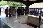 Doakan 7 Pahlawan Revolusi, Prabowo Tundukkan Kepala di Sumur Maut Lubang Buaya