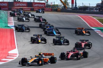 Siap-Siap Begadang, Ini Jadwal Lengkap F1 GP Amerika Serikat 2026 Live dari Texas