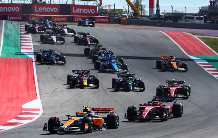 Siap-Siap Begadang, Ini Jadwal Lengkap F1 GP Amerika Serikat 2026 Live dari Texas