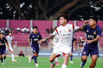 Madura United Gagal Bawa Pulang Poin dari Kediri