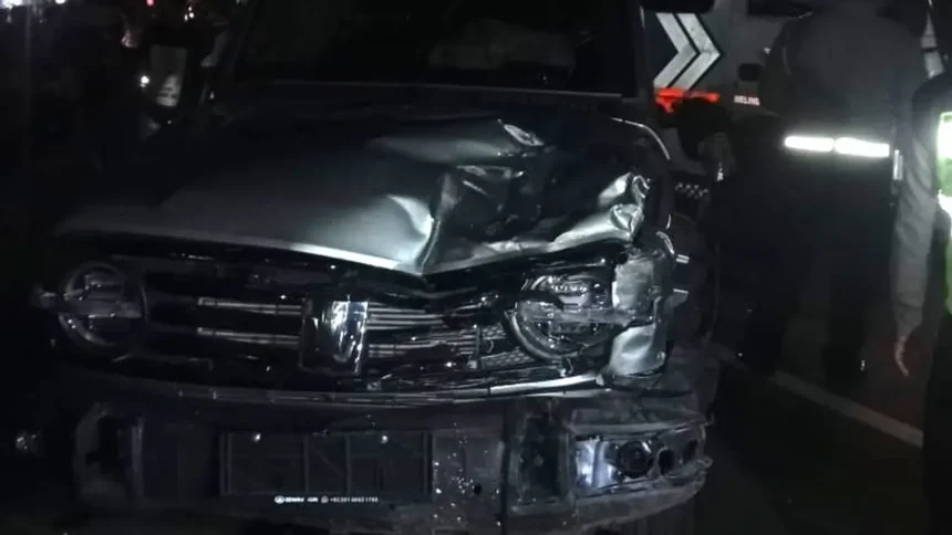 GWM Tank Hantam Gerobak Hingga Mobil Parkir di Palmerah, Driver Ojol Tewas di Tempat