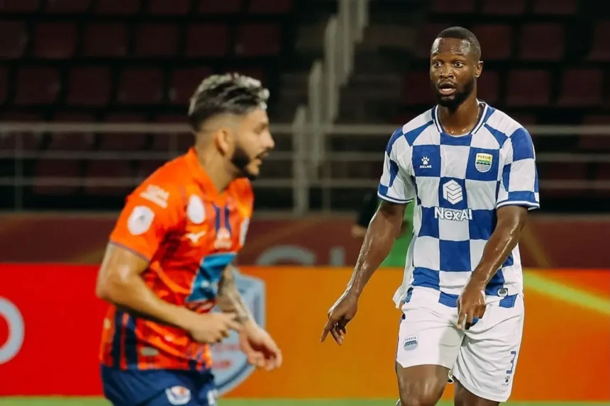 Gabriel Mutombo Diduga Jadi Korban Rasisme saat Persib Tekuk Port FC