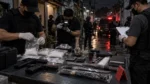 Gerebek Kampung Ambon, Polisi Sita 13 Senjata Tajam dan Airsoft Gun