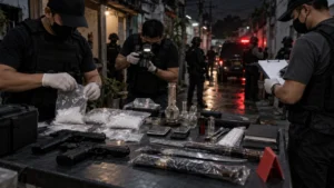 Gerebek Kampung Ambon, Polisi Sita 13 Senjata Tajam dan Airsoft Gun