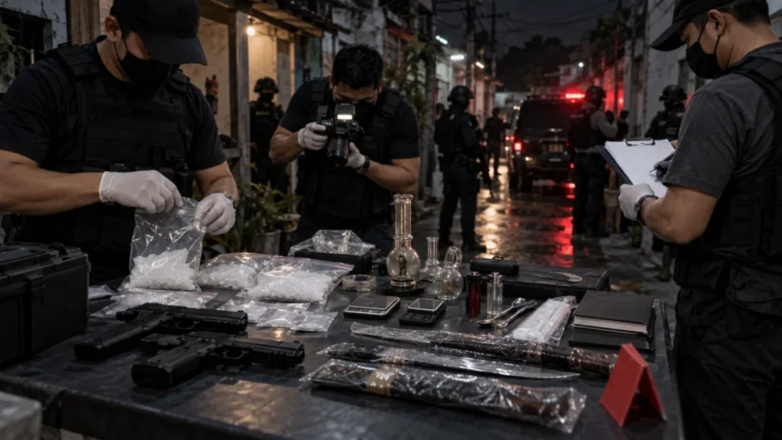 Gerebek Kampung Ambon, Polisi Sita 13 Senjata Tajam dan Airsoft Gun