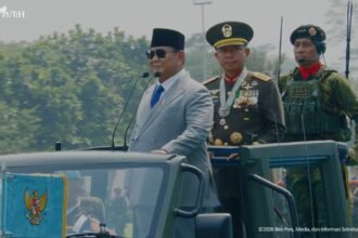 HUT ke-81 TNI, Prabowo Bongkar Ancaman Serangan Siber