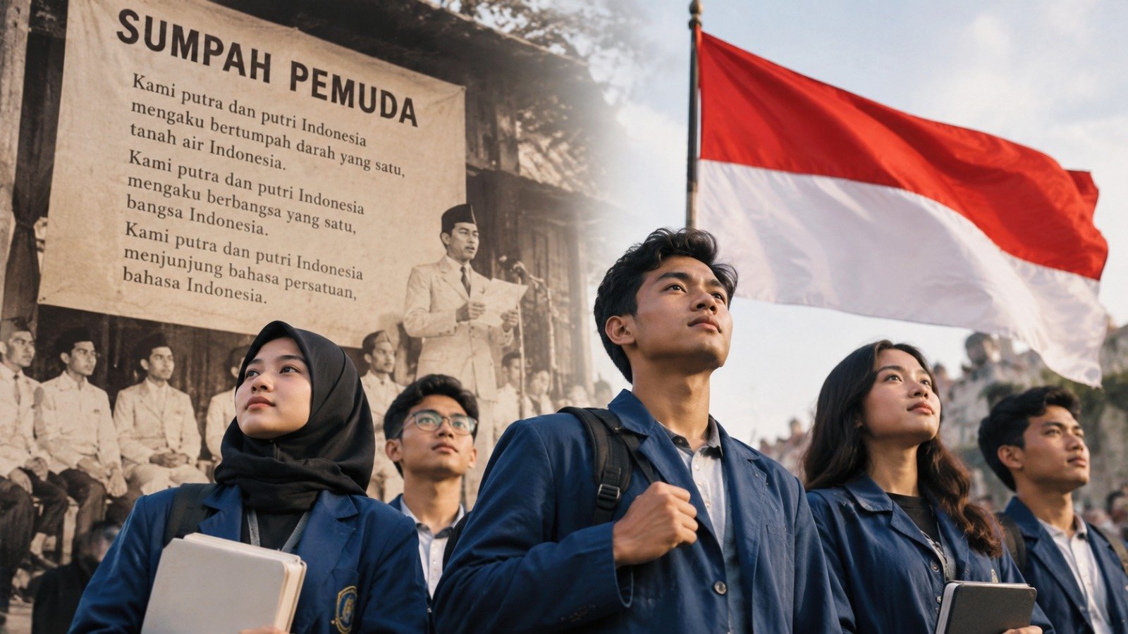 Sumpah Pemuda, Mahasiswa Ajak Generasi Muda Jaga Persatuan Bangsa 2 Sumpah Pemuda, Mahasiswa Ajak Generasi Muda Jaga Persatuan Bangsa