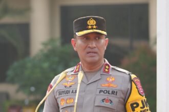 Komjen Pol Suyudi Ario Seto