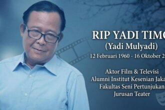 Aktor Senior Yadi Timo Meninggal Dunia di Usia 66 Tahun