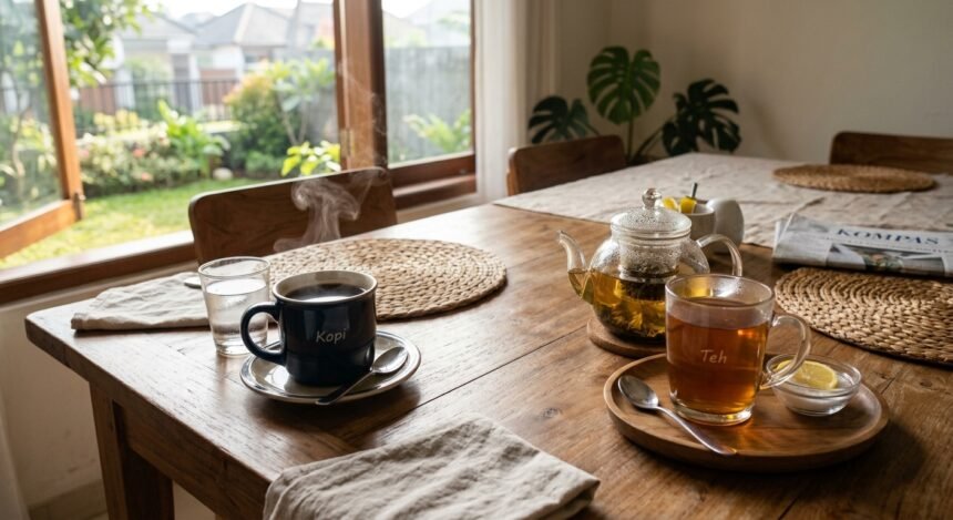 Rutin Minum Teh dan Kopi Bisa Pengaruhi Ginjal? Ini Penjelasan Dokter